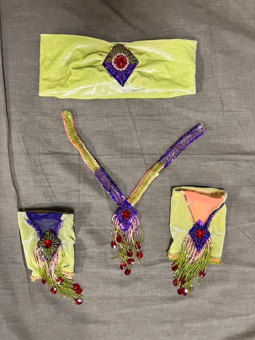 ベリーダンス 衣装 コスチューム sim シム belly dance セット