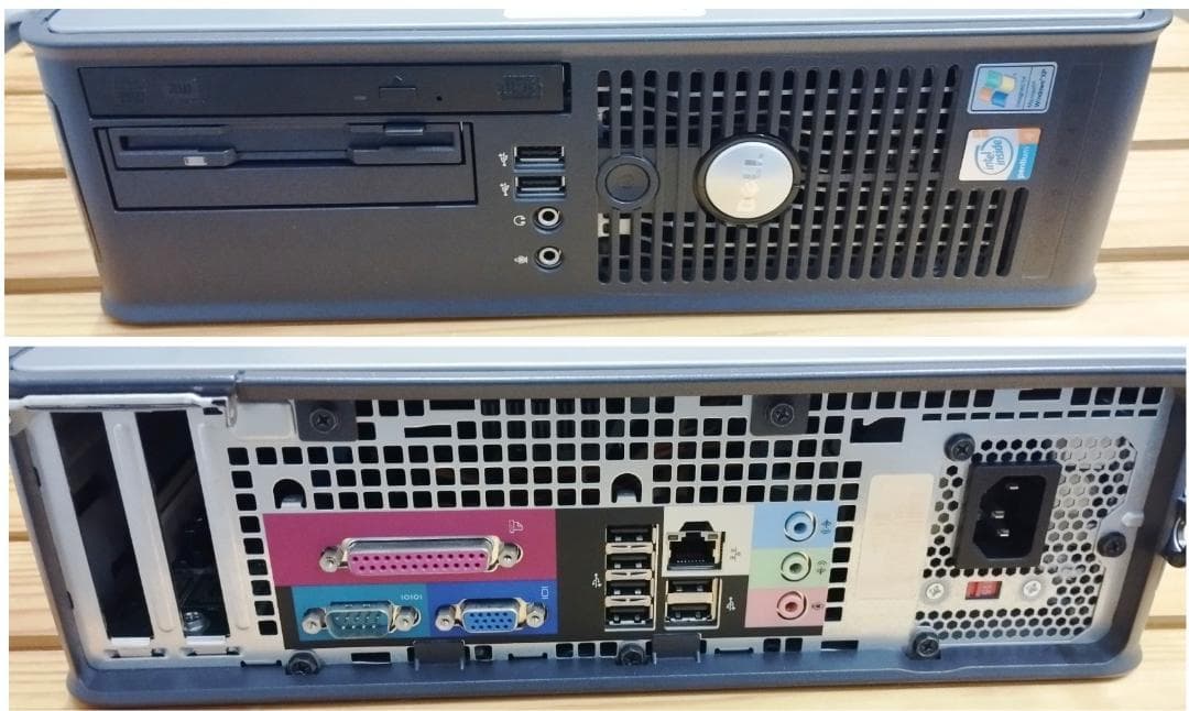 Windowsデスクトップ Dell Optiplex GX620 SFF PentiumD 960
