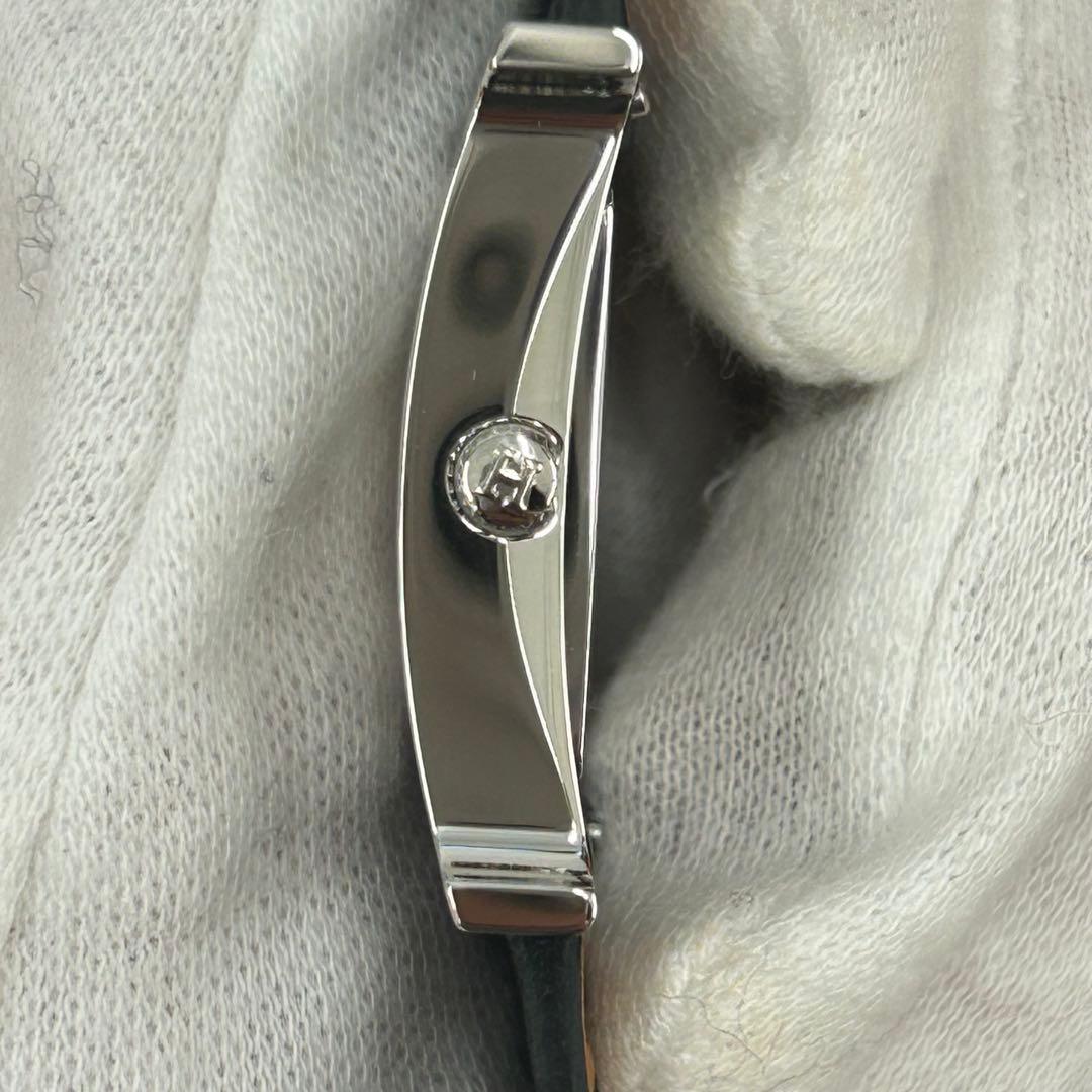 エルメス 腕時計《 Hウォッチ 》ミニ HH1.210 ブラック 黒 シルバー