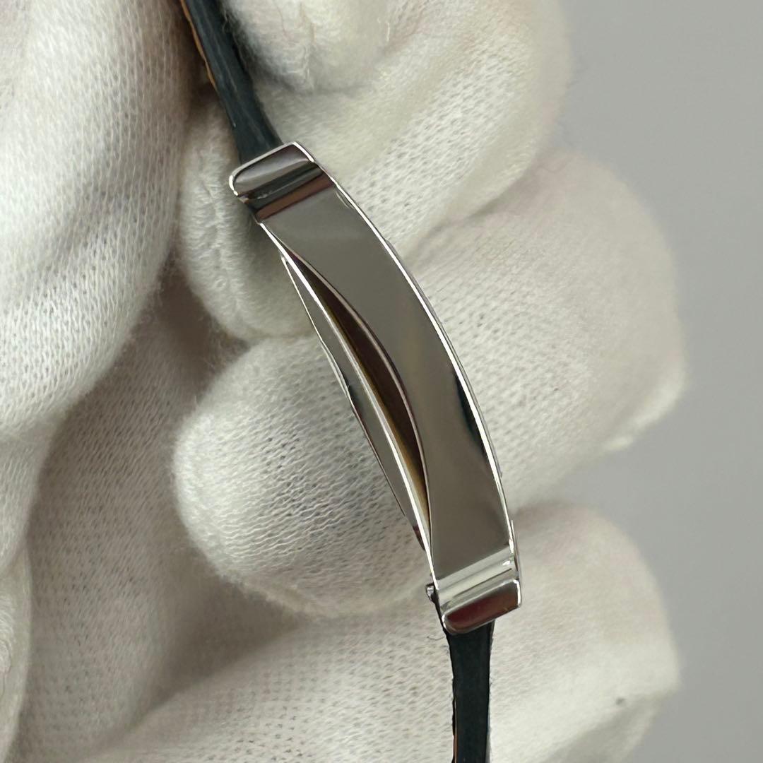 エルメス 腕時計《 Hウォッチ 》ミニ HH1.210 ブラック 黒 シルバー