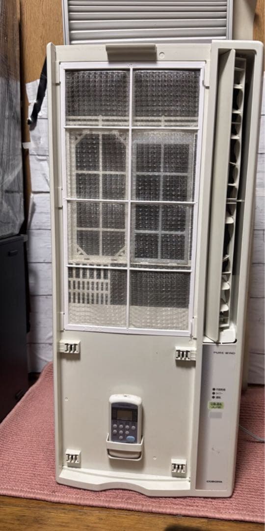 CORONA コロナ CW-1611ウインド形冷房専用 窓用エアコン 2011年