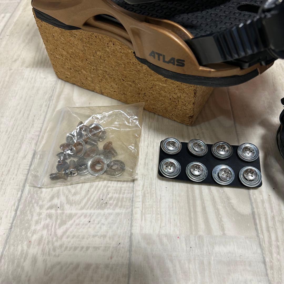 UNION　ATLAS　Mサイズ【箱・予備ビス付き】