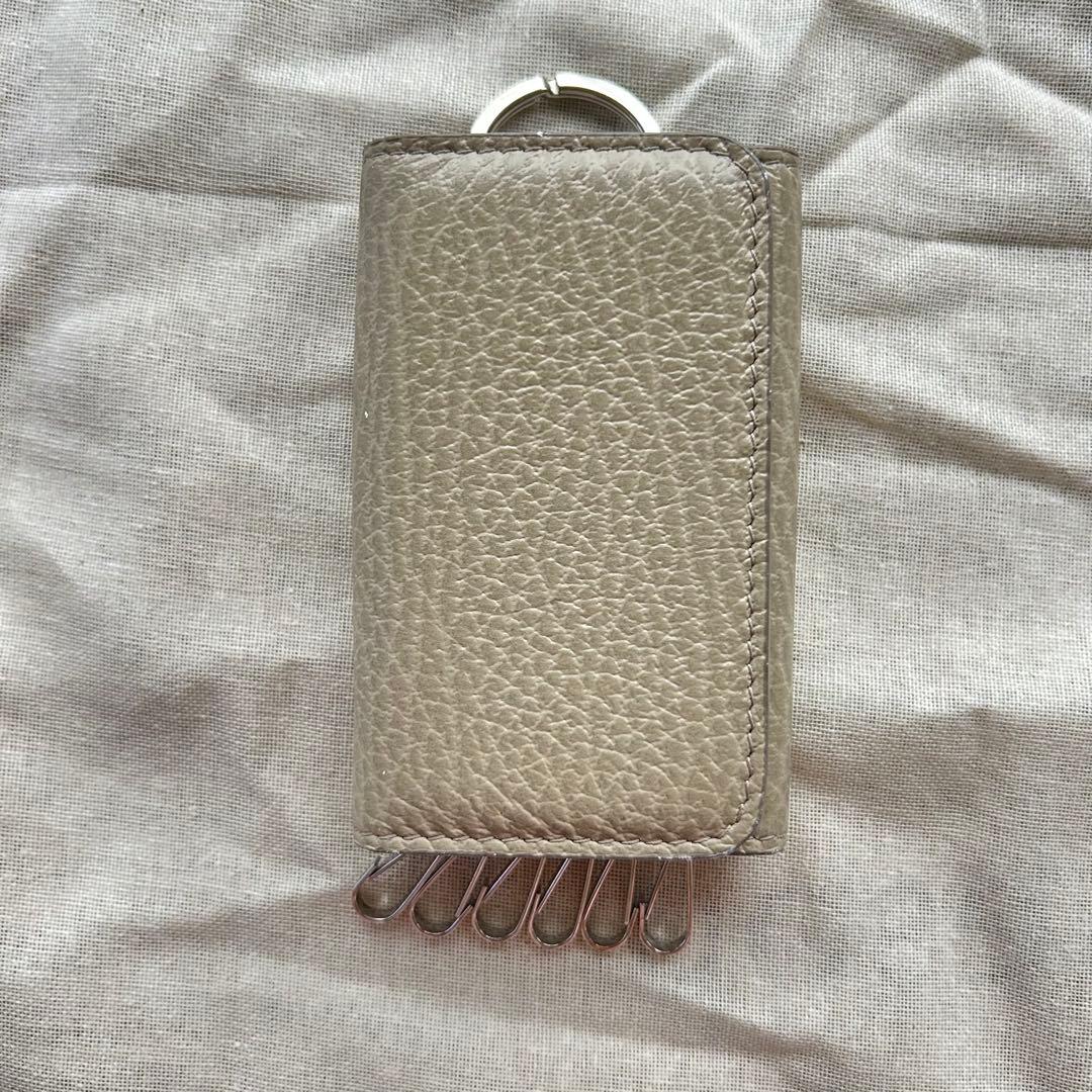 Maison Margiela グレー キーケース
