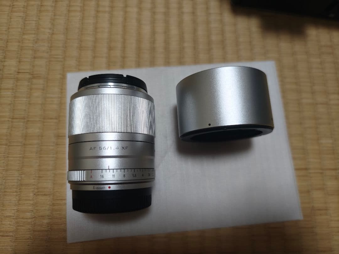 レンズ(単焦点) Viltrox af 56mm f1.4 STM XF