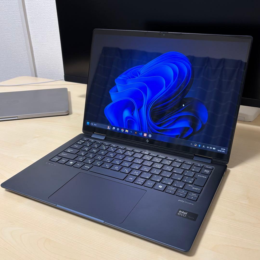 Windowsノート本体 HP Envy x360 2-in-1 Laptop 14-fc0017TU