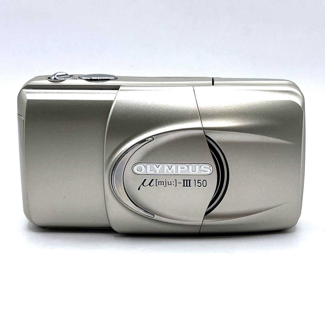 【未使用品】 OLYMPUS μ-Ⅲ 150 箱付き フィルムカメラ ミュー