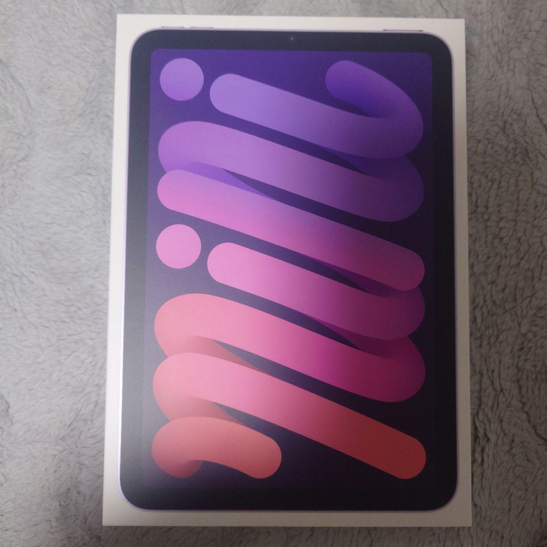 P*h様 iPad mini (第6世代) 256GB Purple Wi-Fi