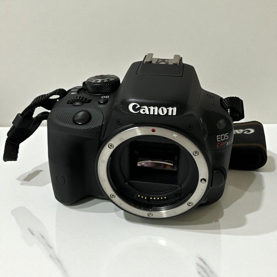 美品/一眼レフデジタルカメラ/Canon Kiss X7/撮影枚数少！