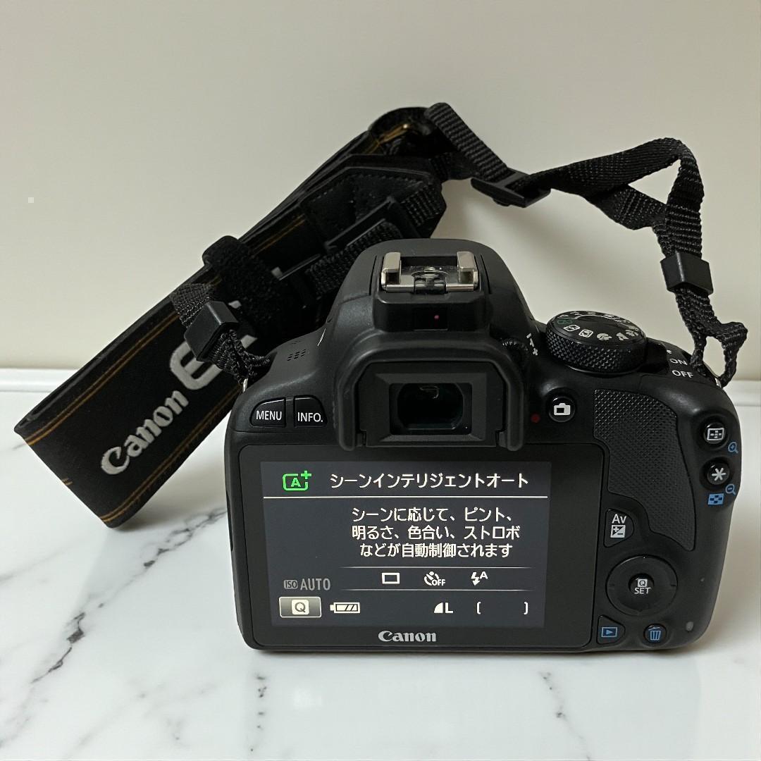 美品/一眼レフデジタルカメラ/Canon Kiss X7/撮影枚数少！