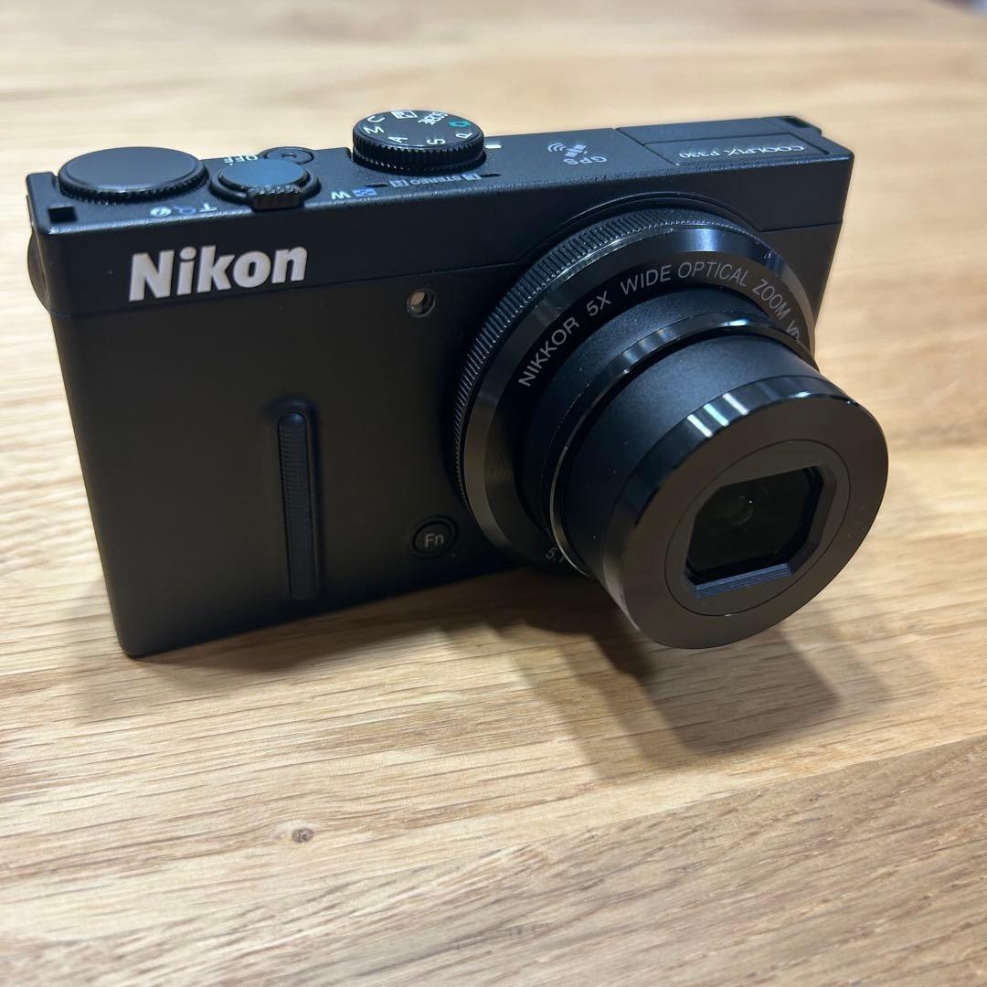 Nikon COOLPIX P330 デジタルカメラ ブラック
