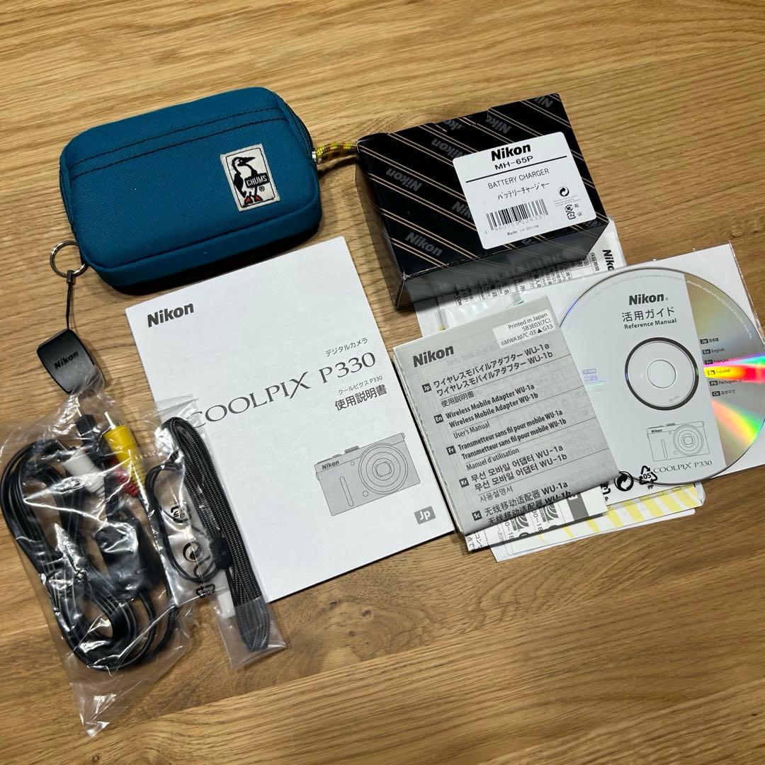 Nikon COOLPIX P330 デジタルカメラ ブラック