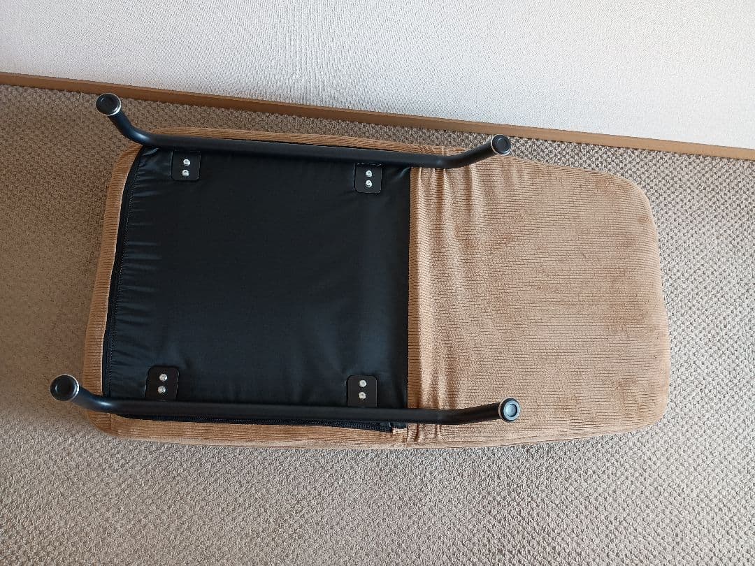 【未使用】1人掛け リクライニングソファ ブラウン B-COMPANY