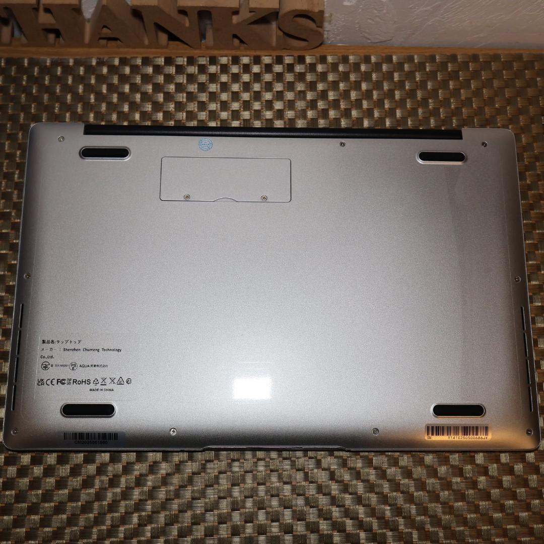 ほぼ新品！Win11公式対応！高年式2025！メモリ8/高速SSD/無線/カメラ