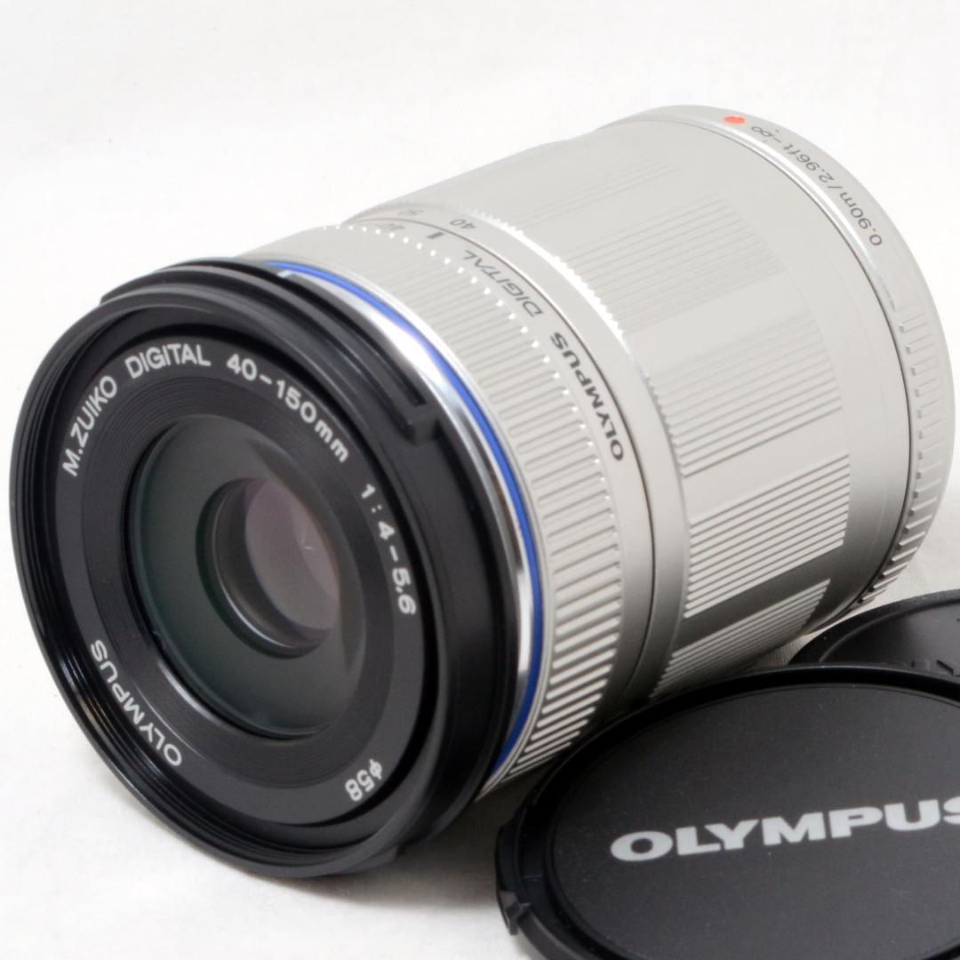 ⭐️極美品⭐️OLYMPUS オリンパス M.ZUIKO 40-150mm ED