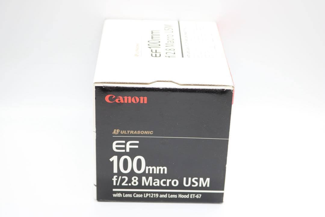 訳アリ 【Canon EF 100mm f/2.8 USM 】 マクロレンズ