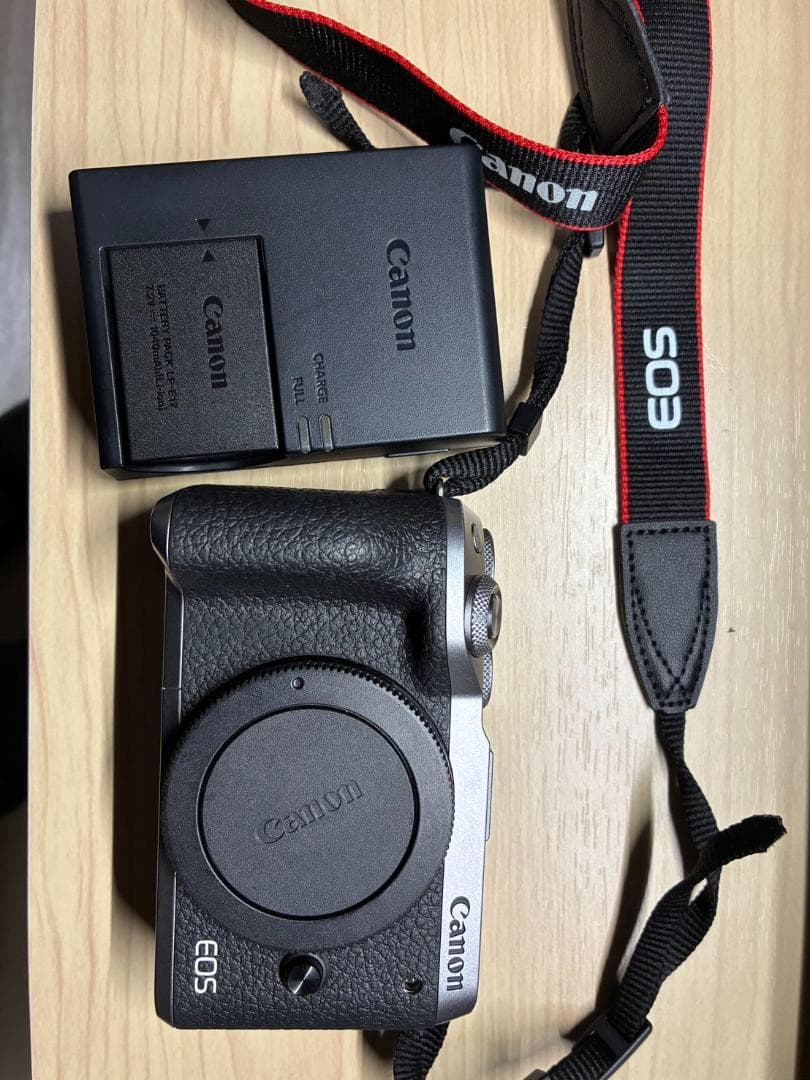 Canon ミラーレス一眼カメラ EOS M6 Mark II シルバー