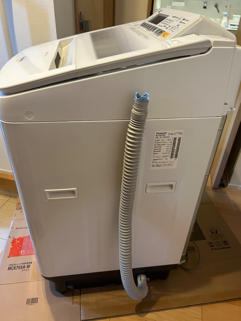 Panasonic 洗濯10kg/乾燥5kg 2019年製 NA-FW106KS