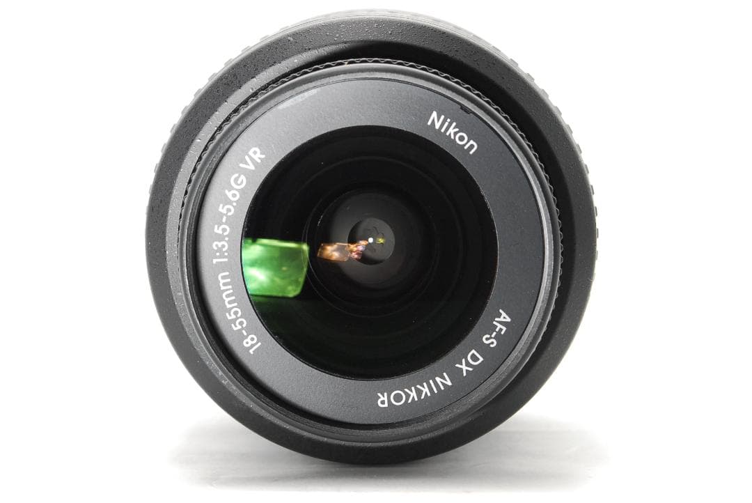 Nikon D5000　スマホ転送　初心者安心の手振れ補正レンズ　動画自撮りOK