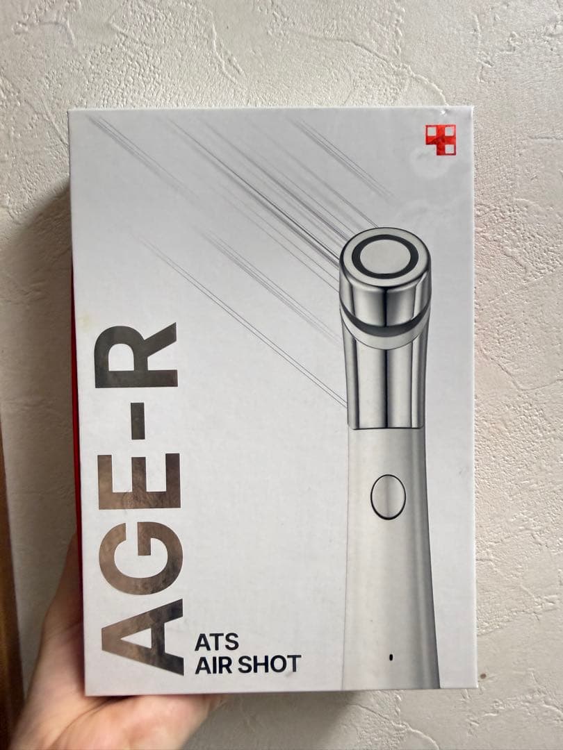AGE-R ATS AIR SHOT 美容器