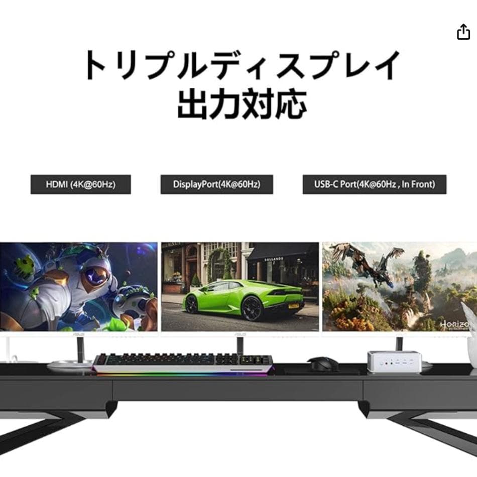 ミニPC MINISFORUM EliteMini HM90