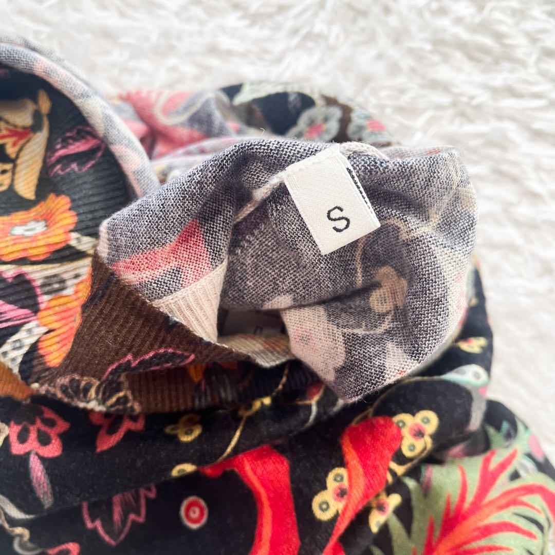 専用　近年★エトロ★豪華デザインセーター　聖獣　ペガソ　カシミヤ　シルク　S