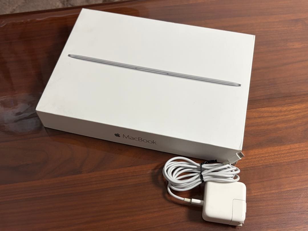 【美品】MacBook 12インチ MJY32J/A【動作確認済み】