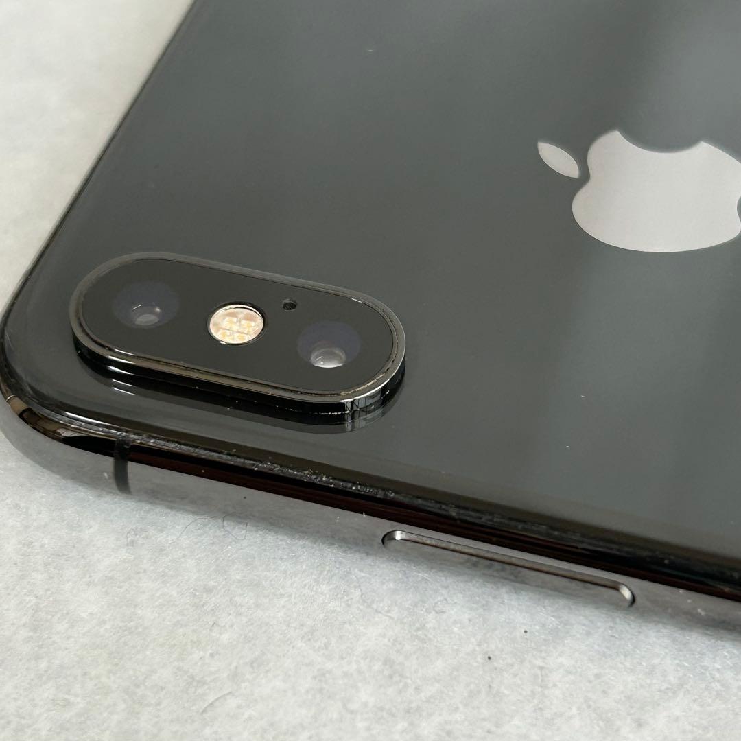 【即発送】iPhone XS 64GB スペースグレイ 10S SIMフリー