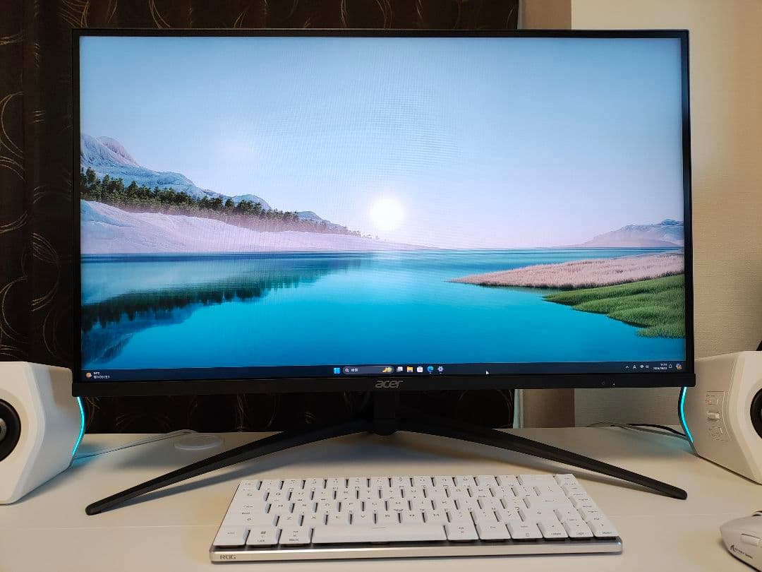 ディスプレイ・モニター本体 Acer Nitro XV5 (XV275UP3biiprx)