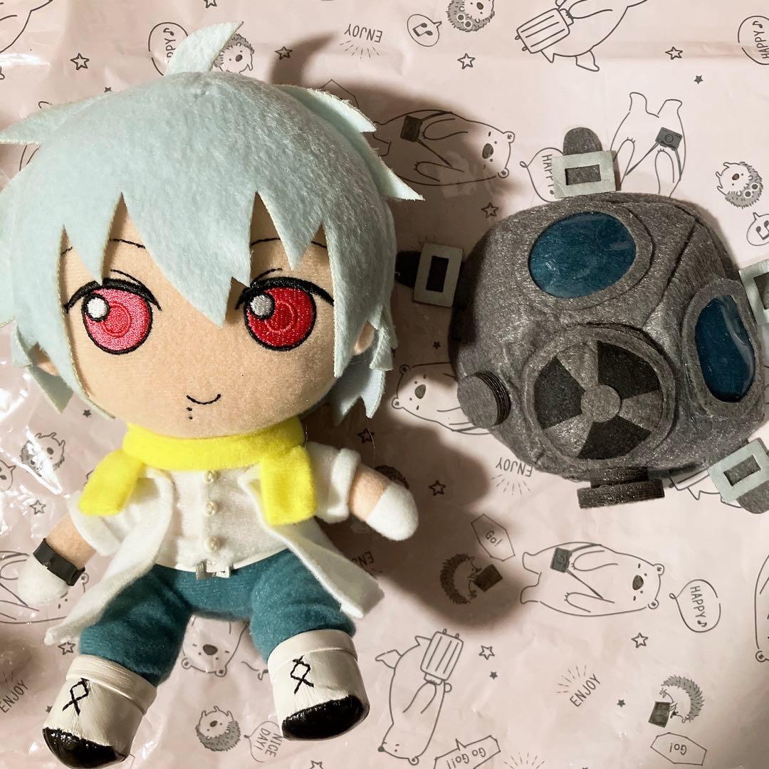 DRAMAtical Murder クリア giftぬいぐるみ