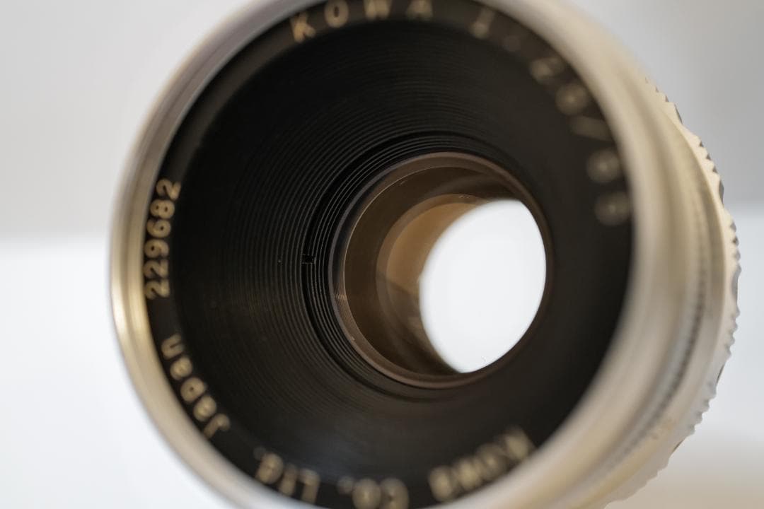 整備済コーワシックス Kowa SIX 85mm F2.8 シルバー中判フィルム