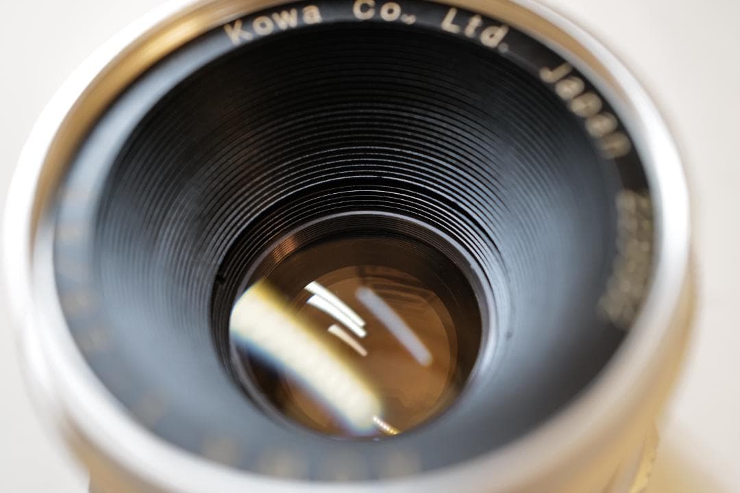 整備済コーワシックス Kowa SIX 85mm F2.8 シルバー中判フィルム