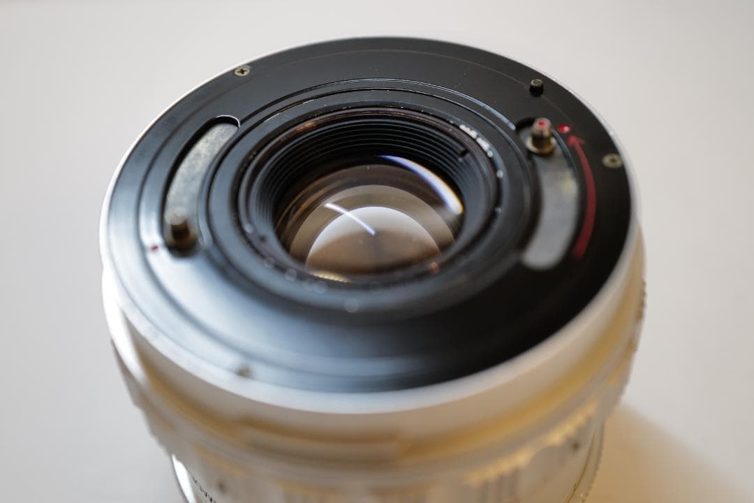 整備済コーワシックス Kowa SIX 85mm F2.8 シルバー中判フィルム