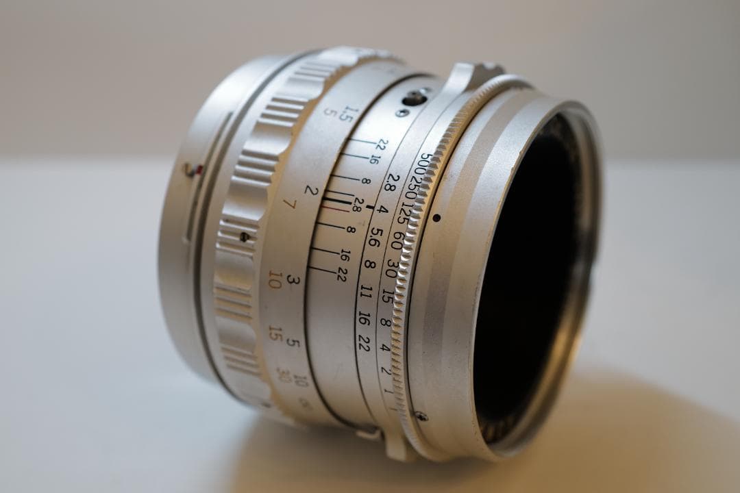 整備済コーワシックス Kowa SIX 85mm F2.8 シルバー中判フィルム