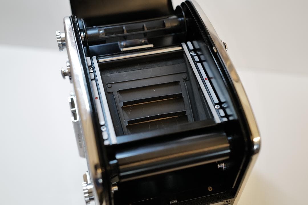 整備済コーワシックス Kowa SIX 85mm F2.8 シルバー中判フィルム