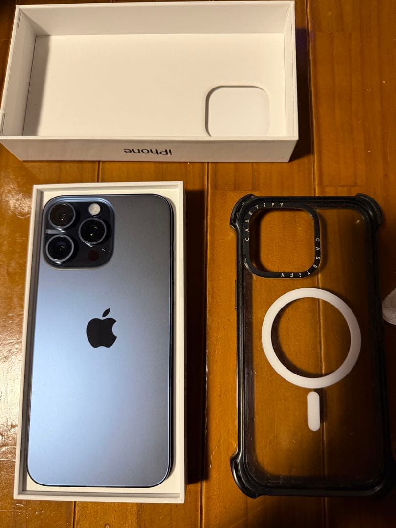 スマートフォン本体 Apple iPhone 15 pro MAX