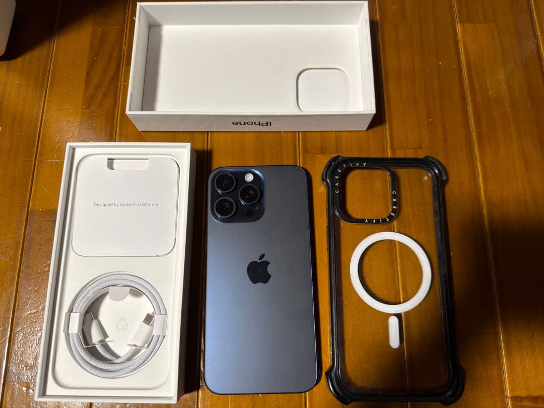 スマートフォン本体 Apple iPhone 15 pro MAX