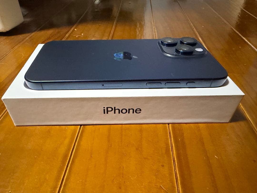 スマートフォン本体 Apple iPhone 15 pro MAX