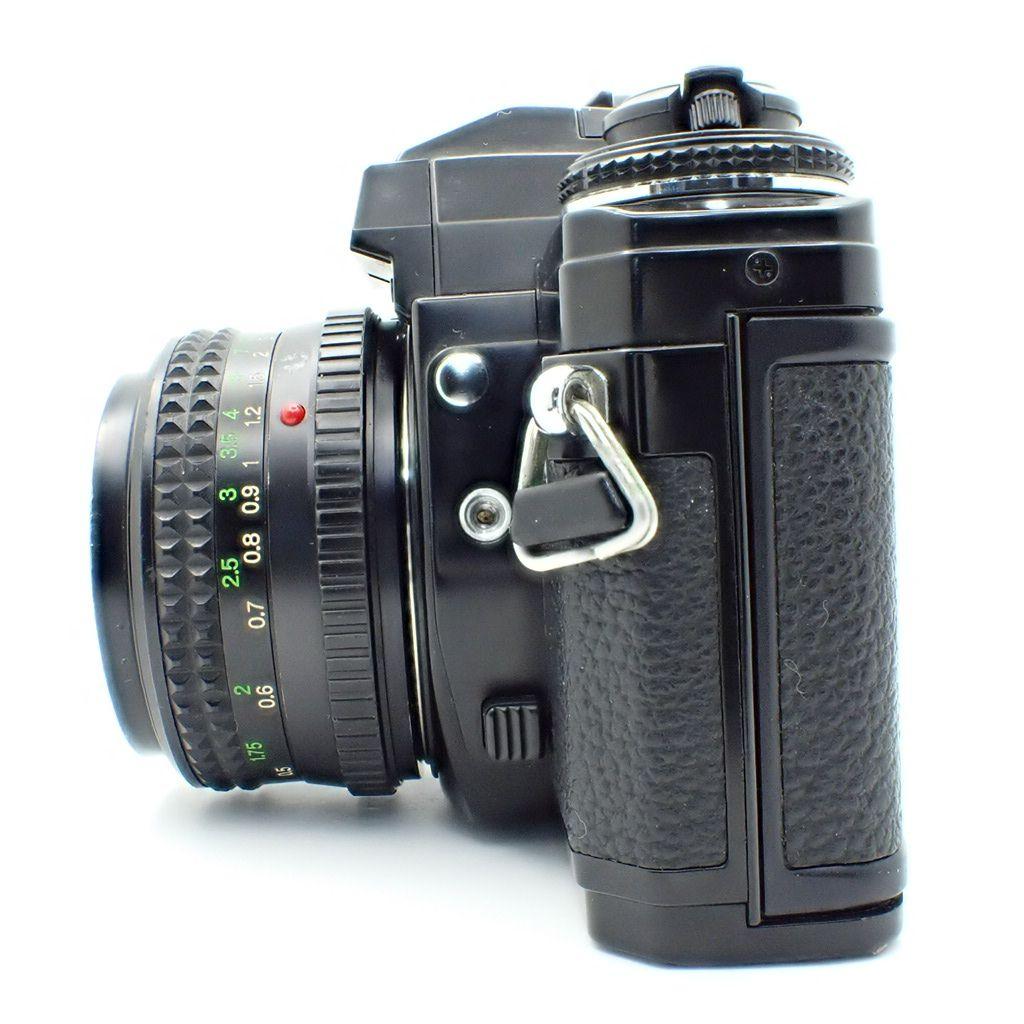 【動作確認済】MINOLTA X-700＆MD 50mm f1.7 新品電池付き