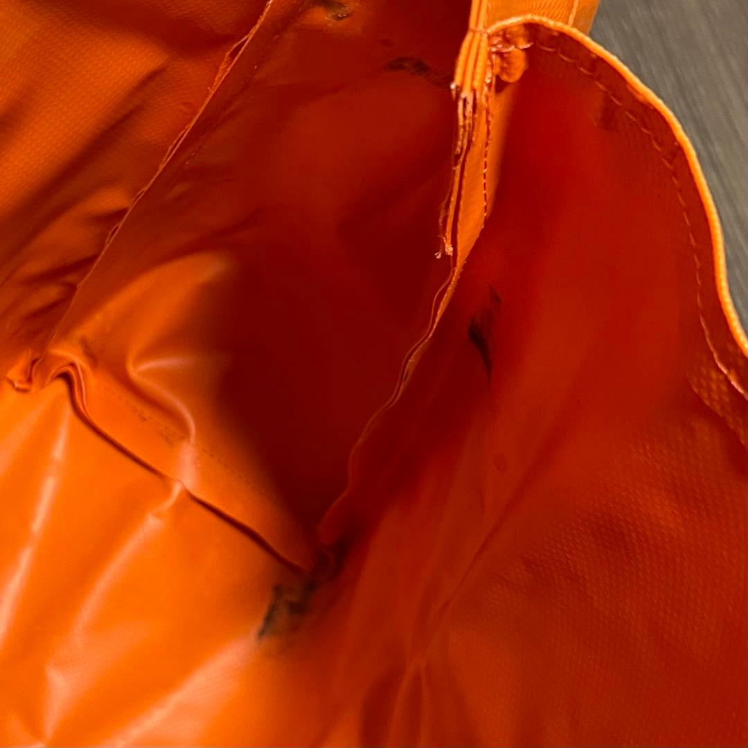 コムデギャルソン オムプリュス メッセンジャーバッグ 塩化ビニル