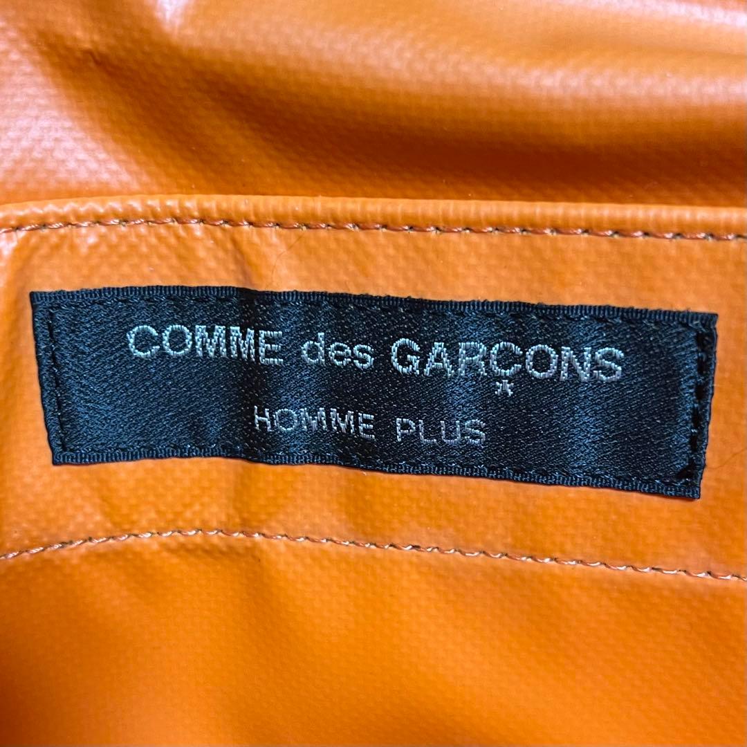 コムデギャルソン オムプリュス メッセンジャーバッグ 塩化ビニル