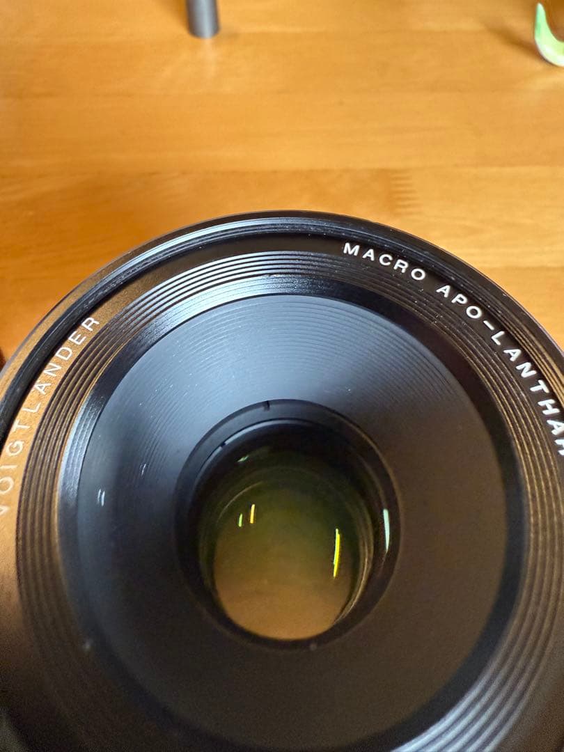 レンズ(単焦点) VOIGTLANDER MACRO APO-LANTHAR 65mm F2