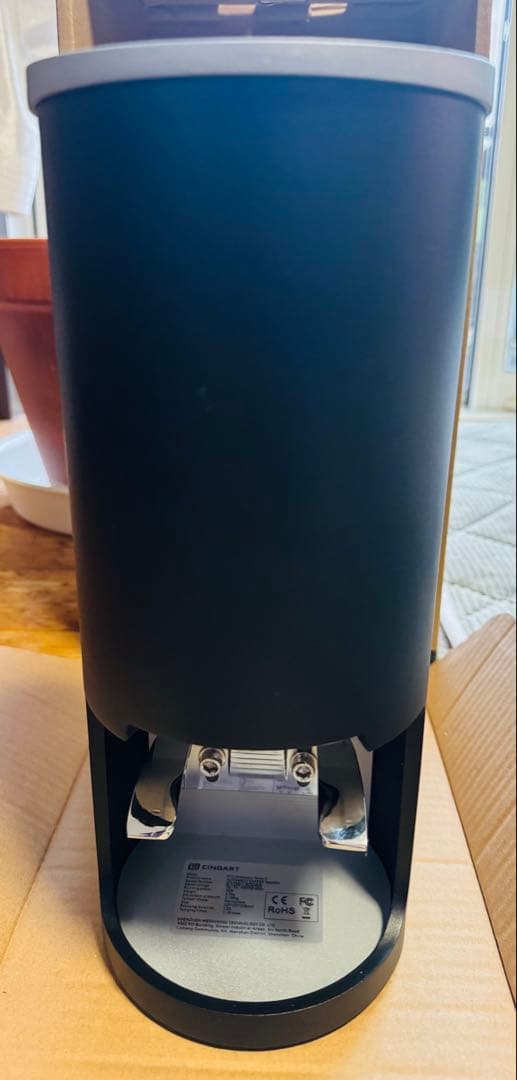 新品 電動 オートタンパー CINOART PT2 バリスタ用　※開封のみ