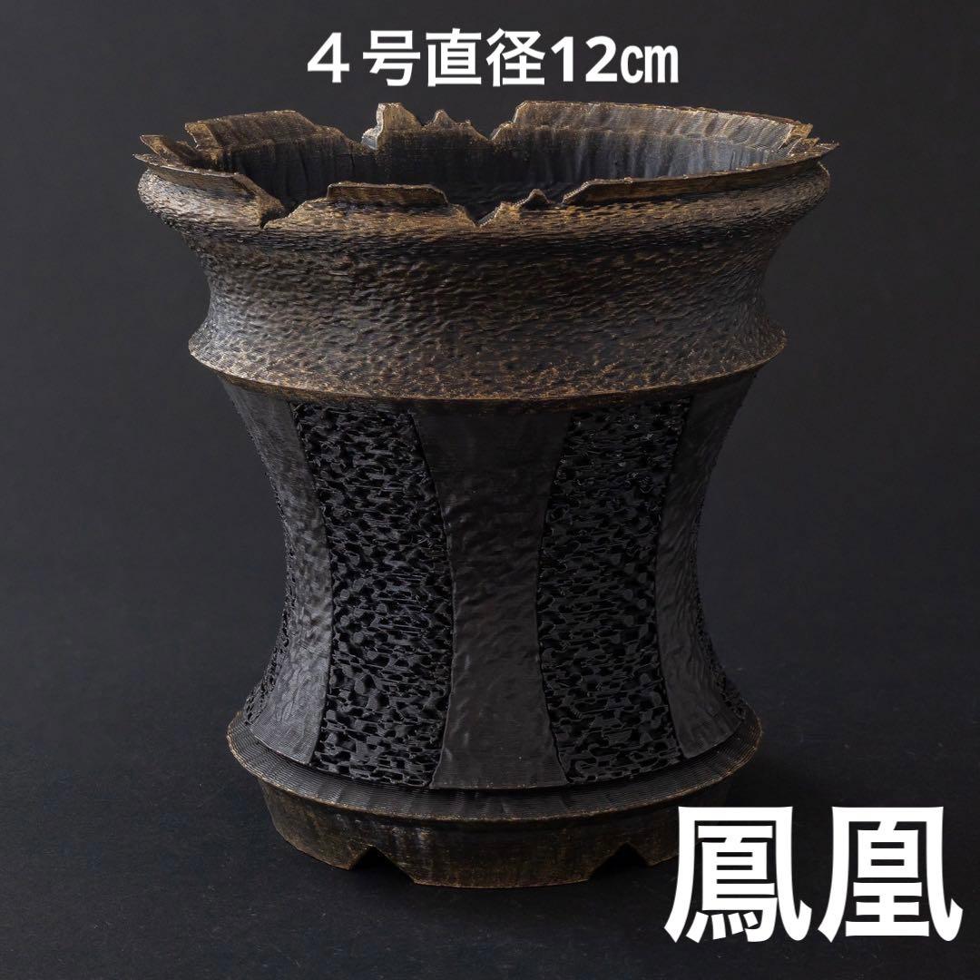 ペンギン様 牙城銀河　牙城溶岩　牙城鳳凰　螺旋青金　入道豹紋　４号直径12㎝