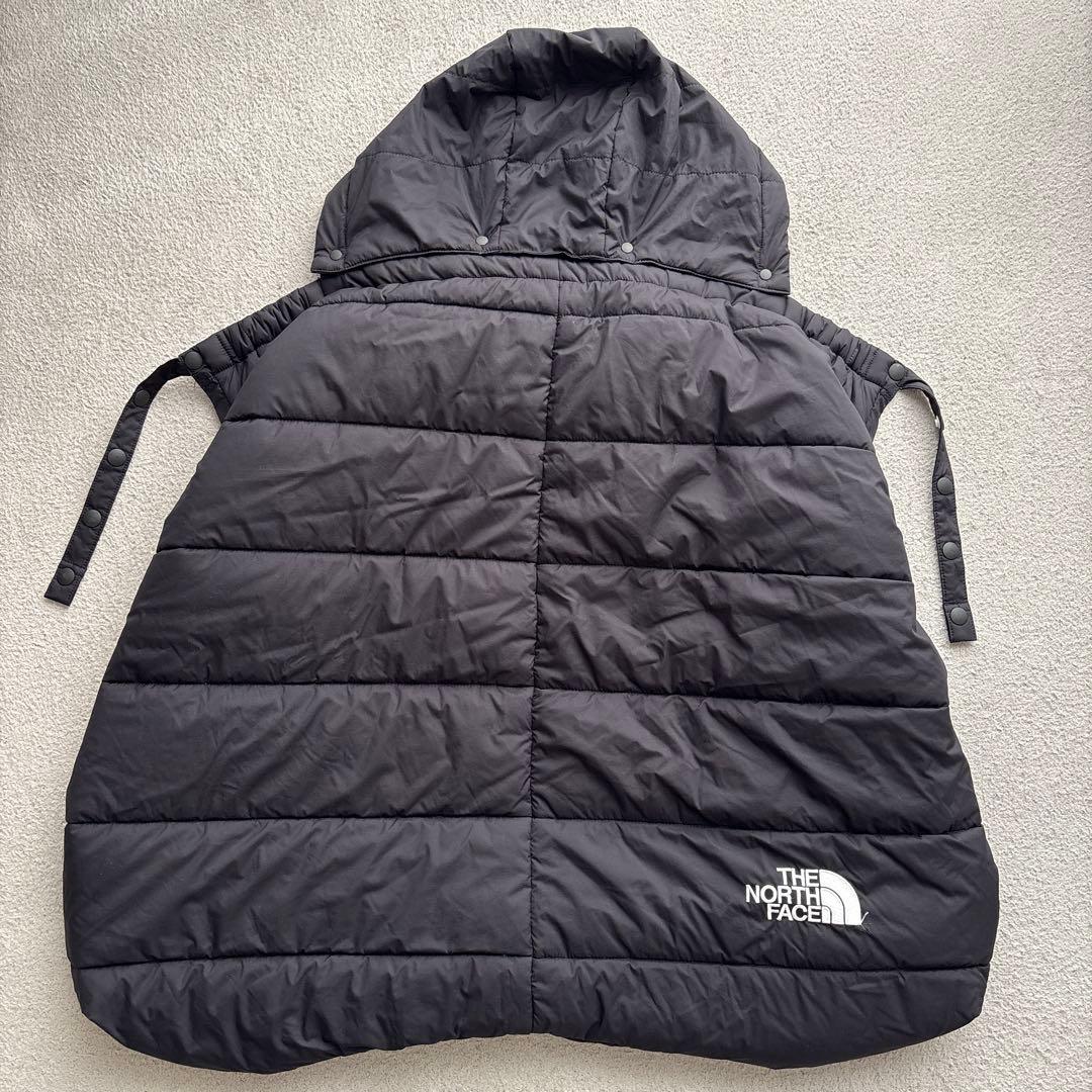 THE NORTH FACE シェルブランケット　黒