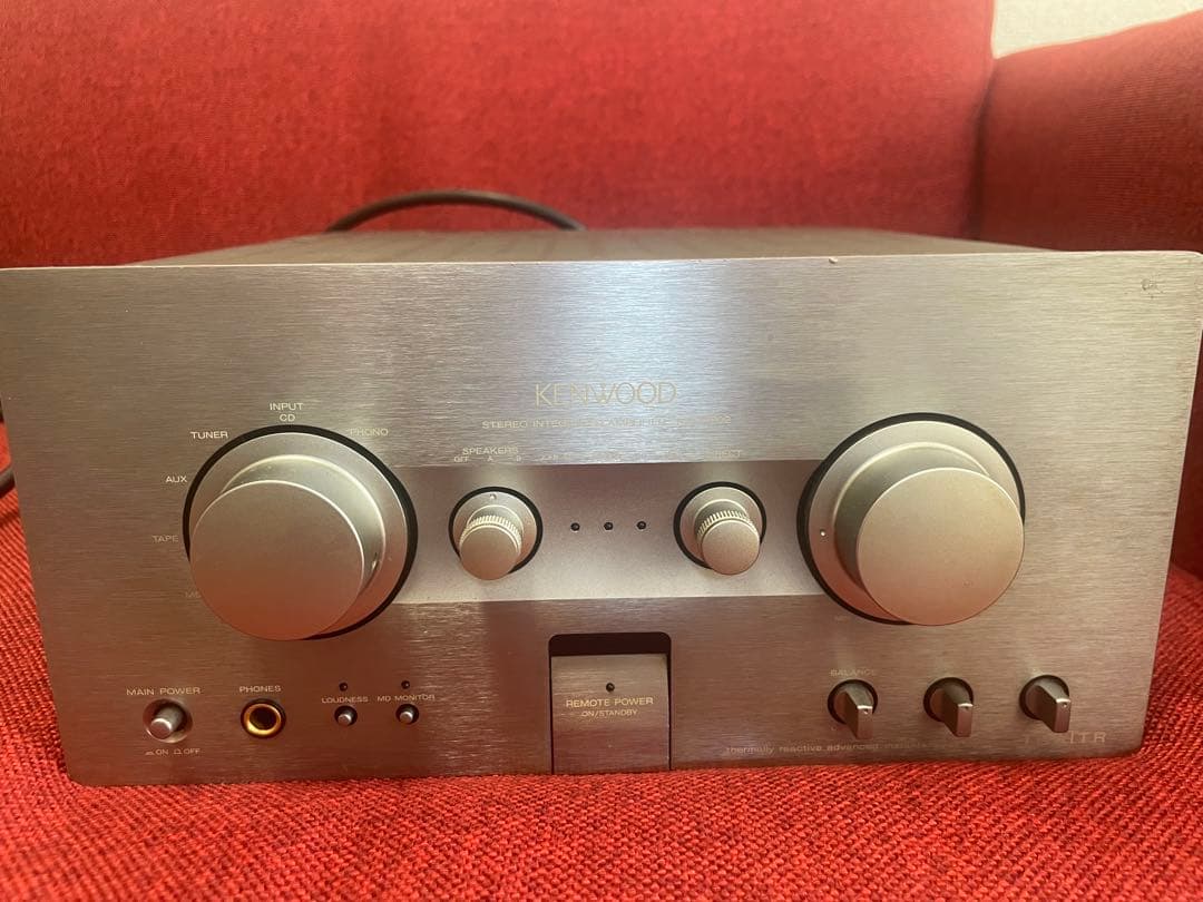 KENWOOD ケンウッド KAF-7002 プリメインアンプ