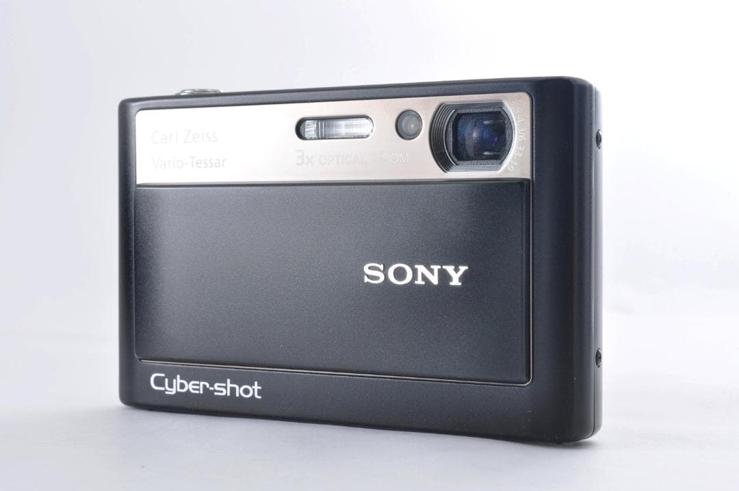 ソニー SONY Cyber-shot DSC-T20 ブラック #205