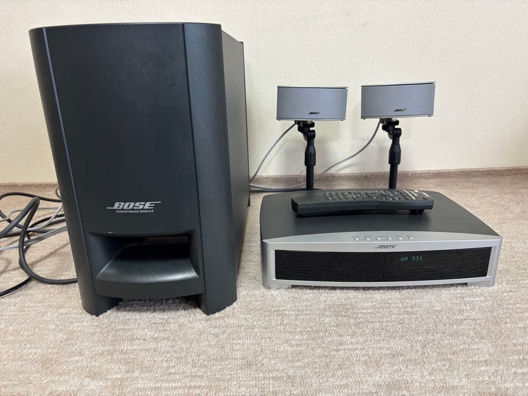 スピーカー・ウーファー BOSE 3.2.1 GS Series II