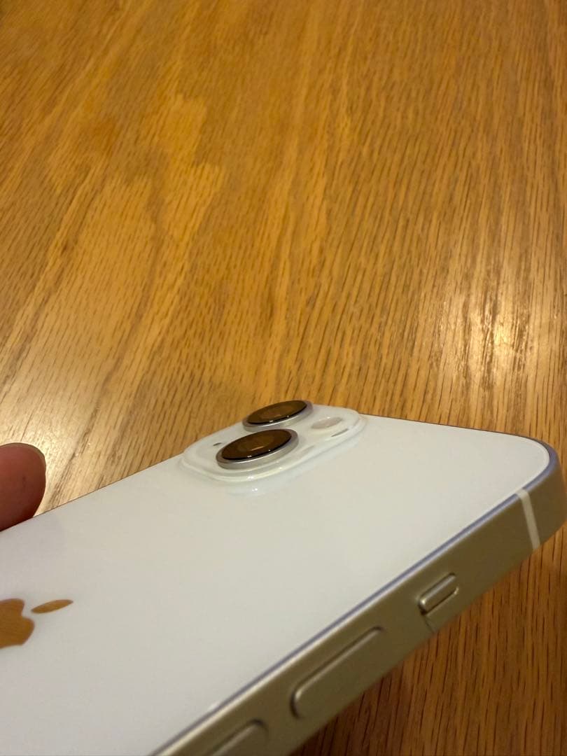 Apple iPhone 14 ホワイト 本体 充電ケーブル付き