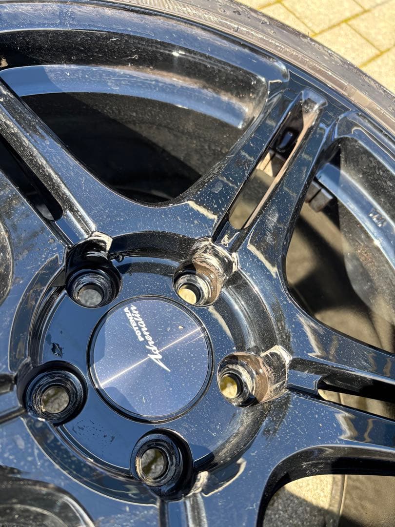 86 zn6 後期 215/45R17 スタッドレスタイヤホイール