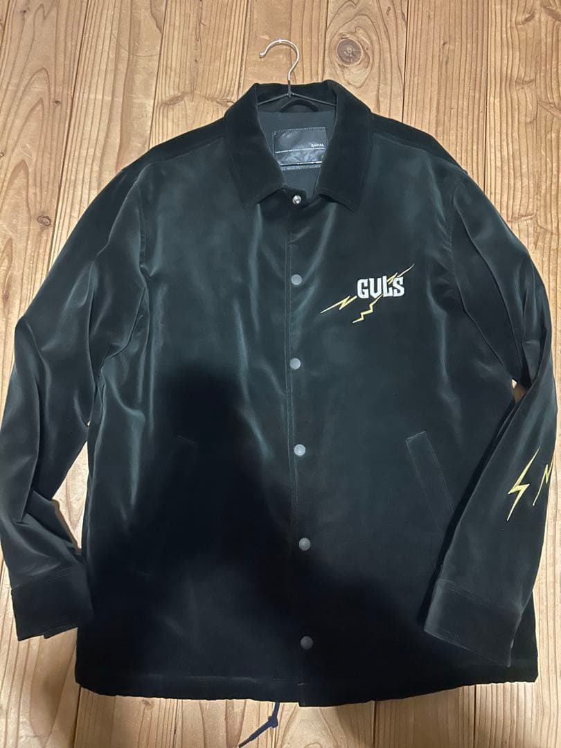 ガヴィル　GAVIAL ベルベット　コーチジャケット　ジャンパー　ベロア